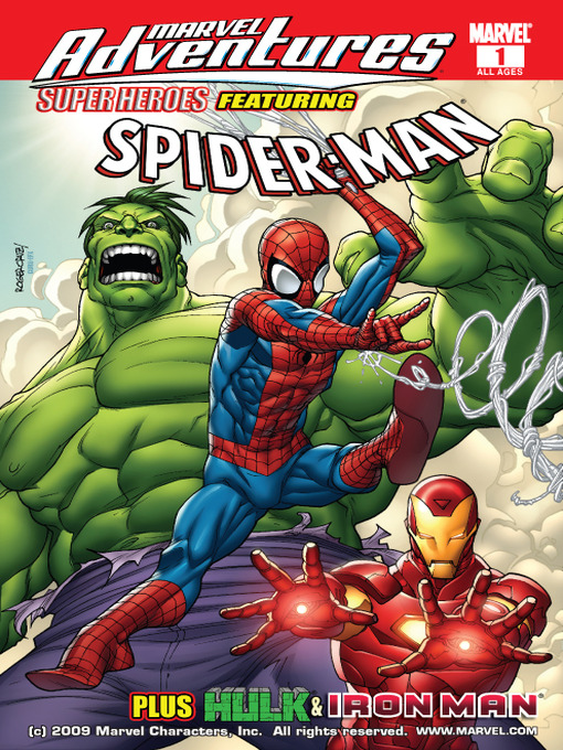 Title details for Marvel Adventures Super Heroes, Issue 1 by Alvin Lee - Wait list